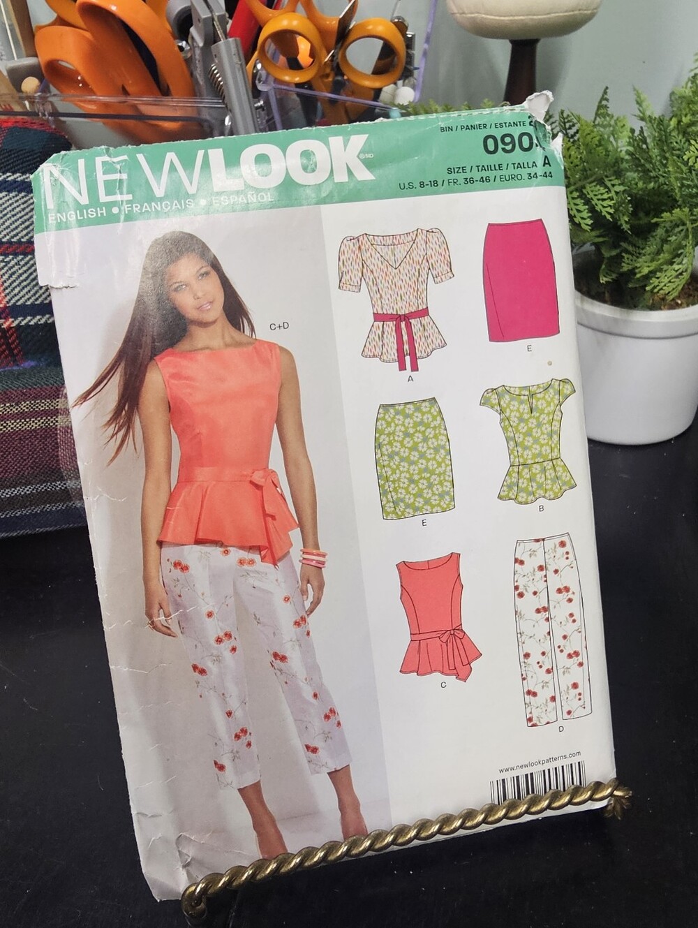 NewLook Sewing Patter 0904